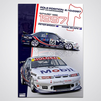 1997 Bathurst 1000 Pole Position HRT VS Commodore Limited Edition Print