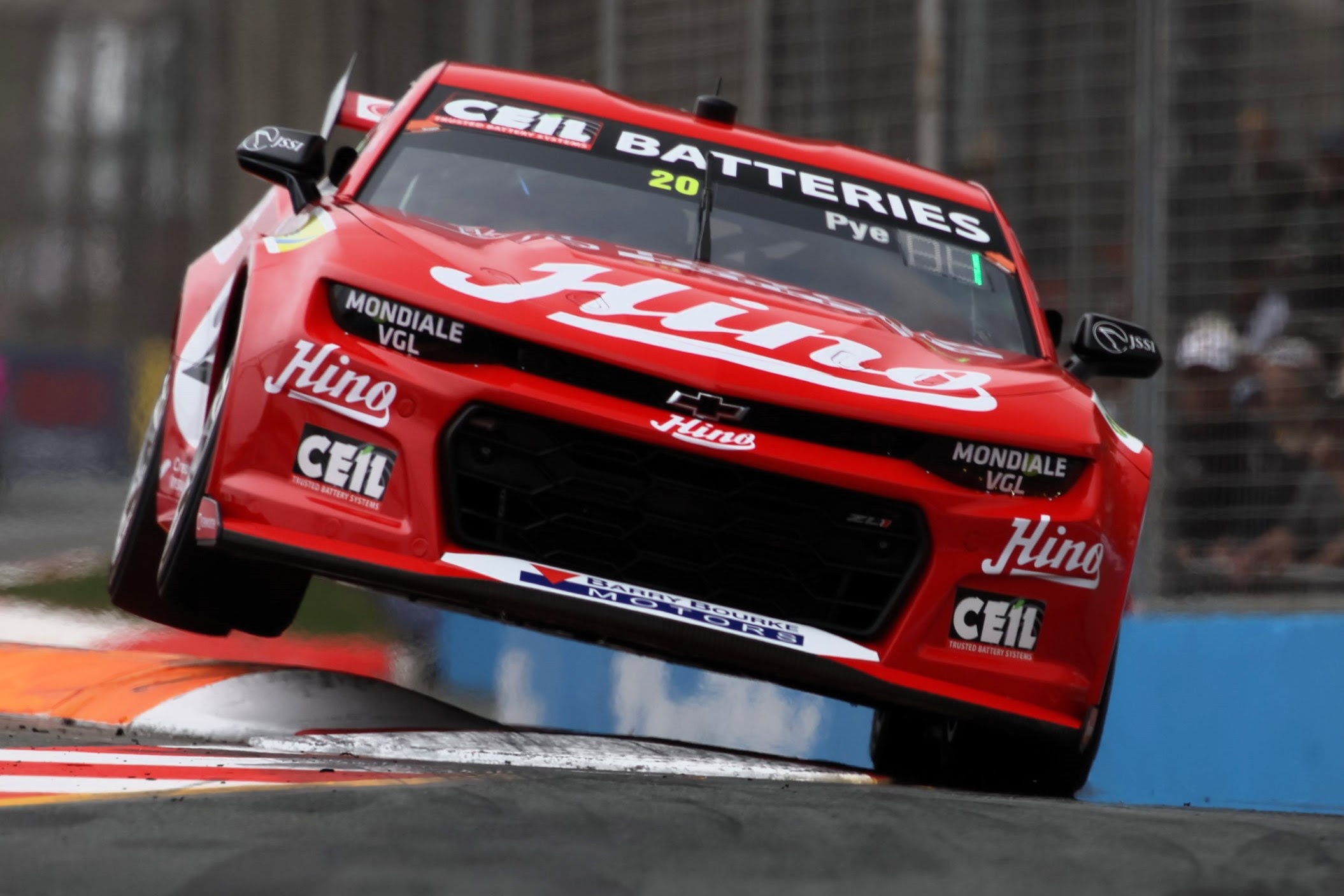 Scott Pye quickest in opening practice for the Gold Coast 500