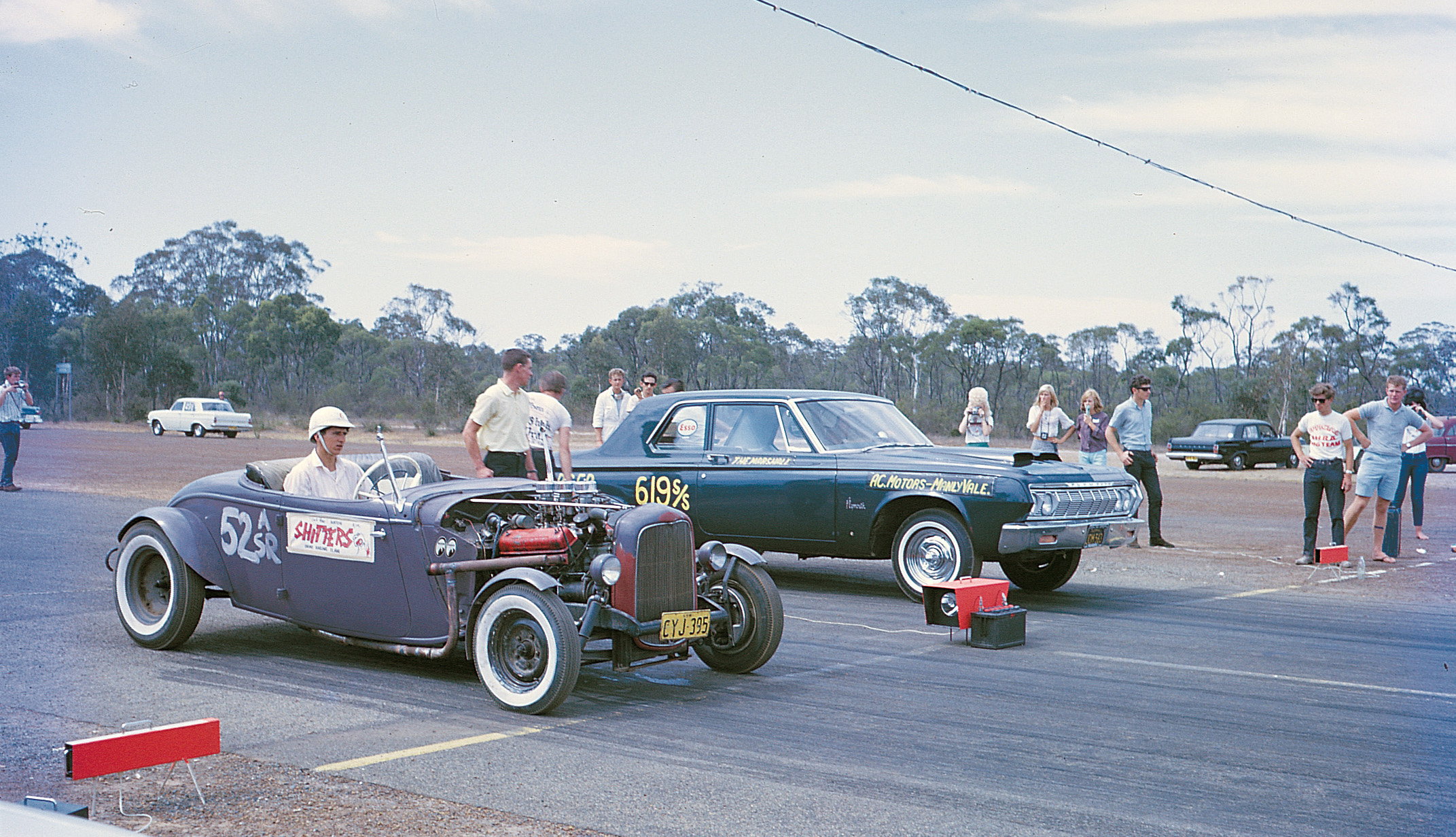 1964 Plymouth Belvedere Australian Drag Racing