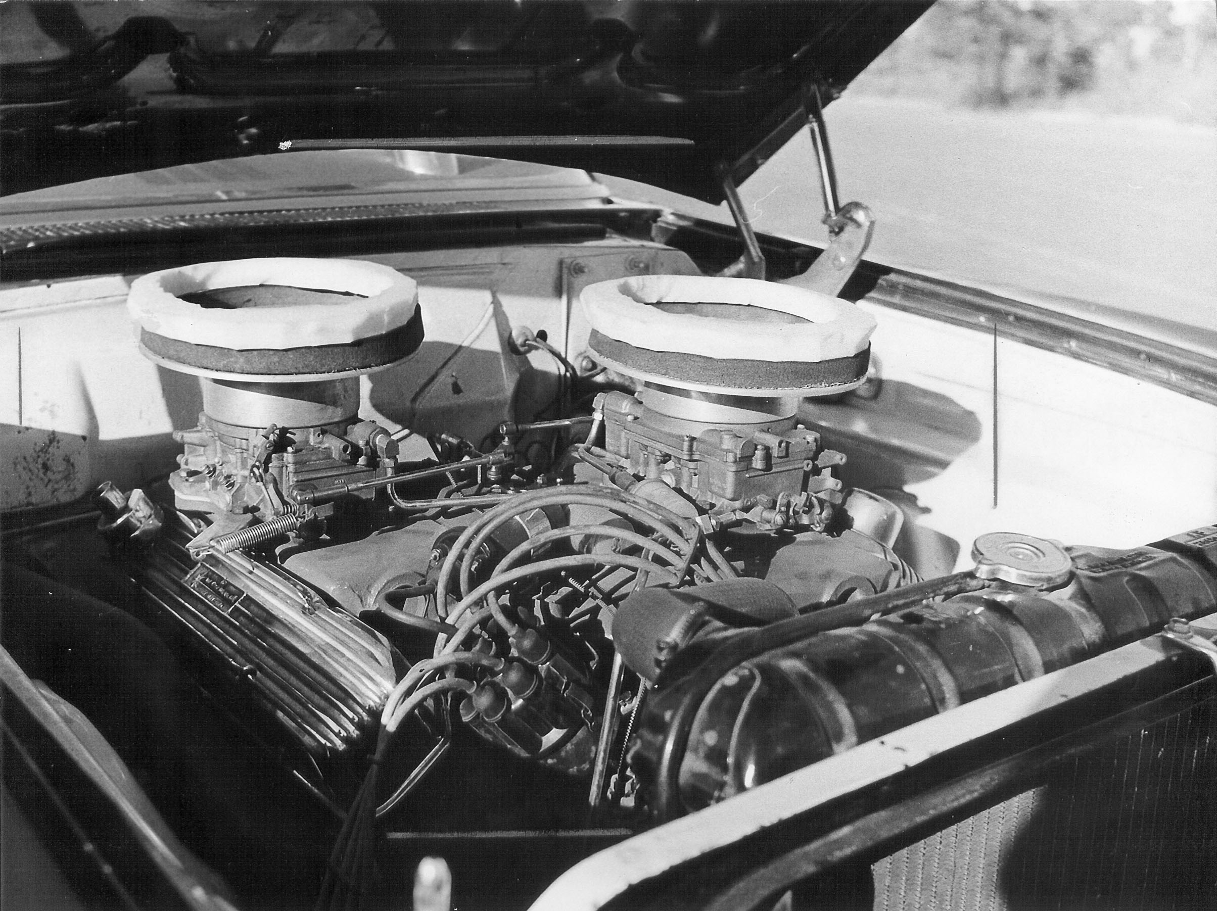 Plymouth Belvedere 426 ci Max Wedge Chrysler engine Australian Drag Racing