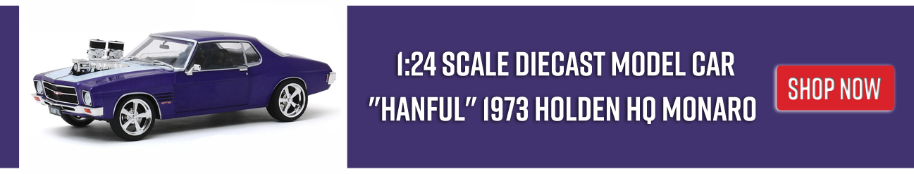 1:24 Scale Hanful Diecast Model Car