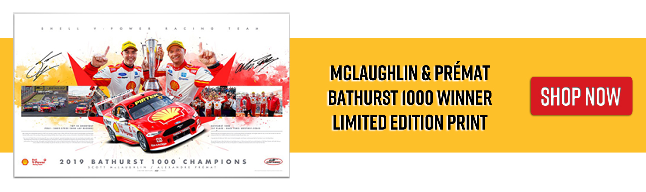 Supercars 2019 Bathurst 1000 Winners Print